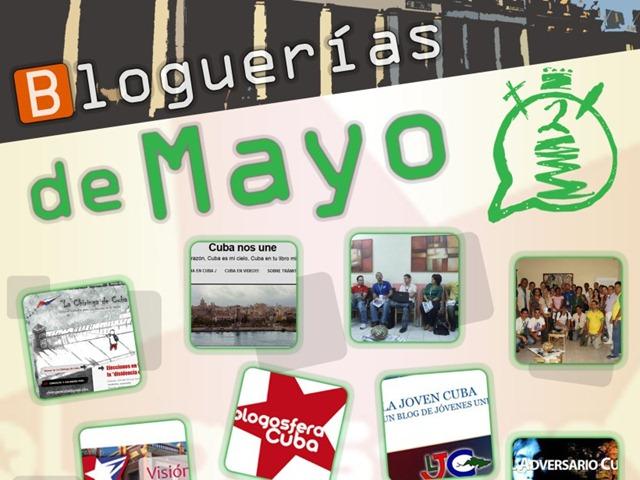 Bloguerias Mayo 1