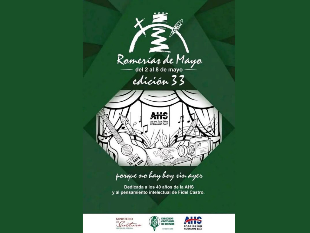Romerias de Mayo a Fidel 1