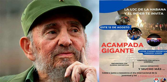 acampada fidel ag2025