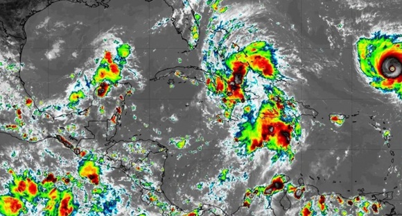 depresion tropical nueve