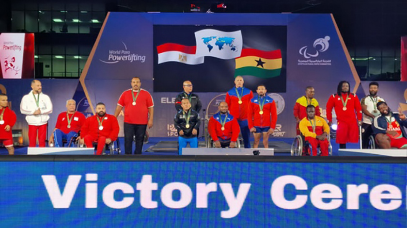 Conquistan oro parapesistas cubanos en torneo Abierto 