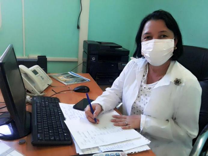 Doctora Mariela García Velázquez. Foto: tomada de Radio Rebelde Doctora Mariela García Velázquez. Foto: tomada de Radio Rebelde