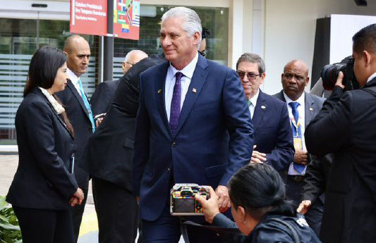  Miguel Díaz-Canel
