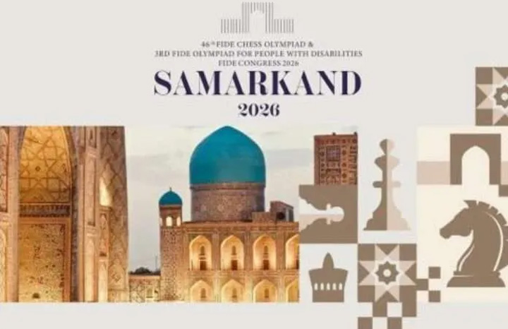 46 Olimpiada de Ajedrez en la ciudad uzbeka de Samarcanda 46 Olimpiada de Ajedrez en la ciudad uzbeka de Samarcanda