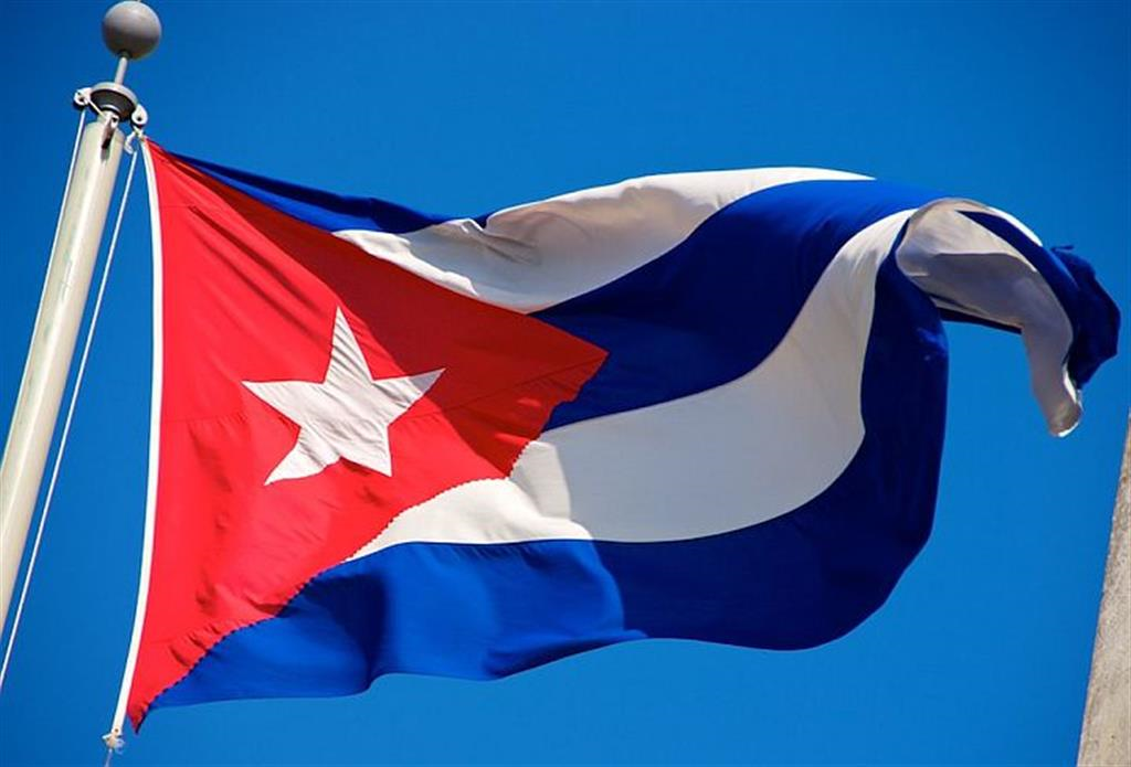 Bandera Cubana