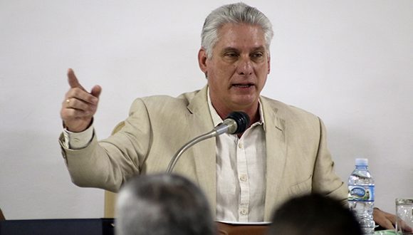 Miguel Díaz-Canel 