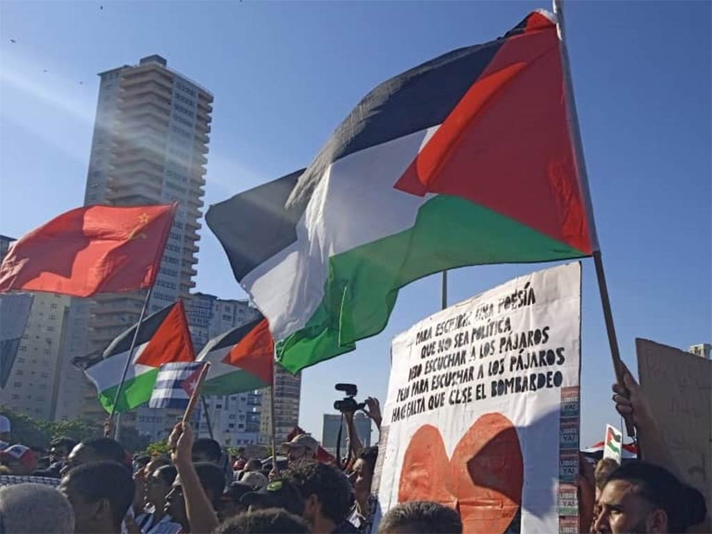 Cuba celebra Día Internacional de Solidaridad con Palestina Cuba celebra Día Internacional de Solidaridad con Palestina