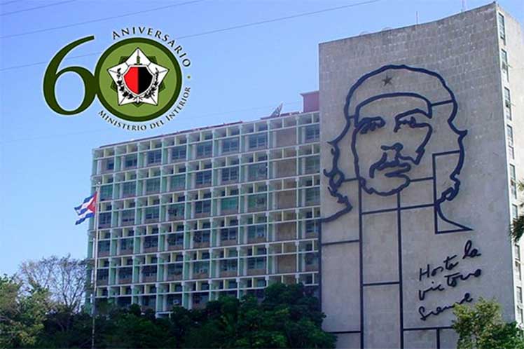 Ministerio del Interior de Cuba celebra aniversario 60 Ministerio del Interior de Cuba celebra aniversario 60