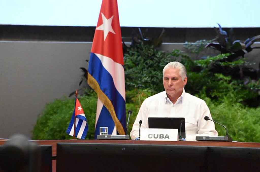 Miguel Díaz-Canel