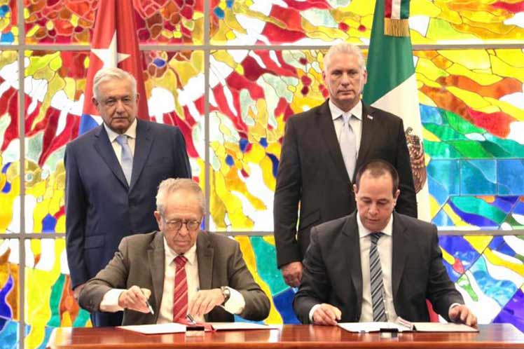 Acuerdo México-Cuba Acuerdo México-Cuba