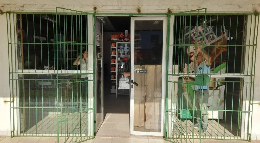 La tienda afectada. Foto: Tomada del perfil de Tiendas Caribe Ciego de Ávila en Facebook. La tienda afectada. Foto: Tomada del perfil de Tiendas Caribe Ciego de Ávila en Facebook.