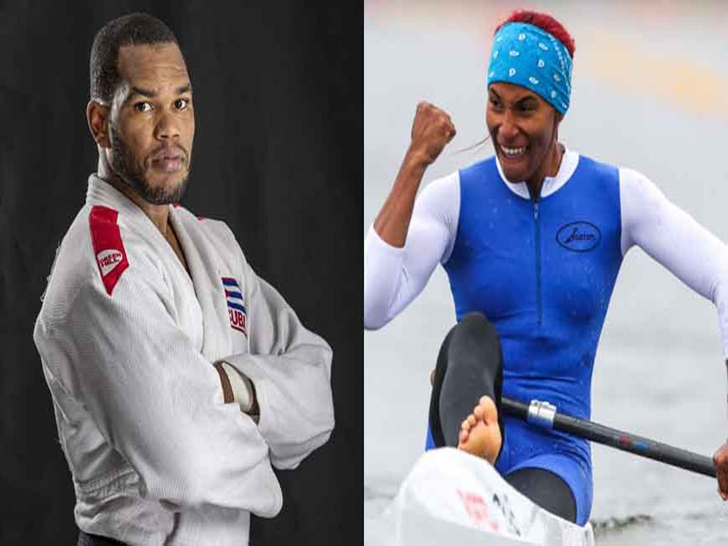 Granda y Cirilo mejores deportistas de Cuba en el 2022 Granda y Cirilo mejores deportistas de Cuba en el 2022