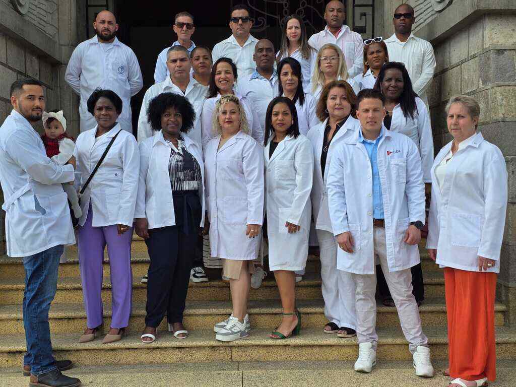 médicos de Cuba en departamento San Marcos, Guatemala