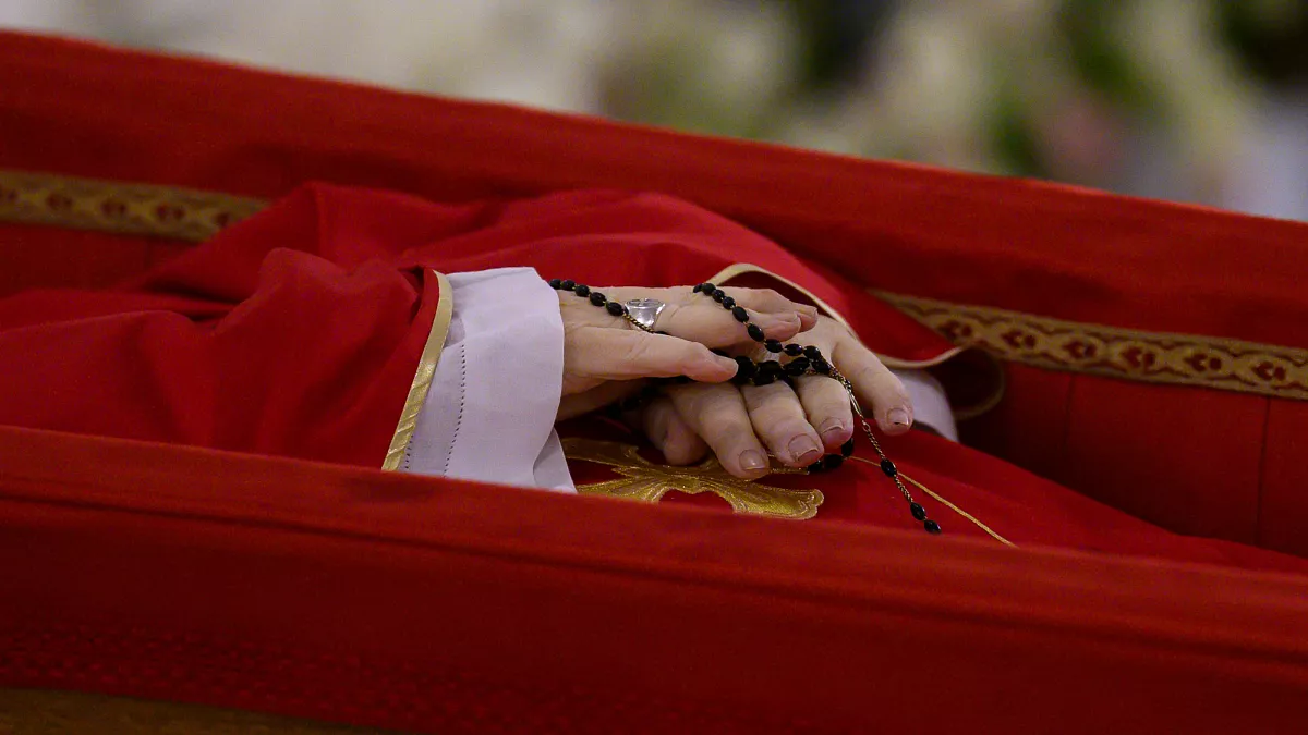 Homenajes fúnebres al papa Francisco