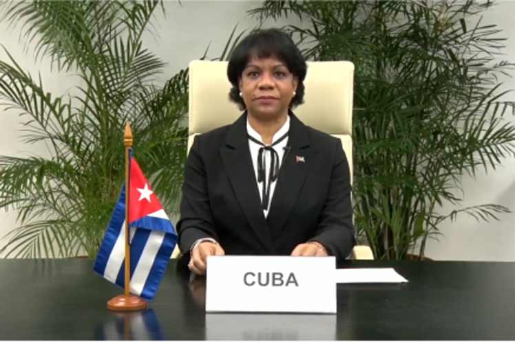 viceprimera ministra de Cuba, Inés María Chapman viceprimera ministra de Cuba, Inés María Chapman