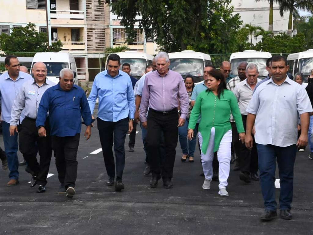 Recorre Díaz-Canel municipios de La Habana