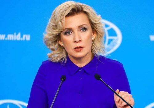 María Zajárova, vocera de los vuelos regulares directos a Cuba María Zajárova, vocera de los vuelos regulares directos a Cuba