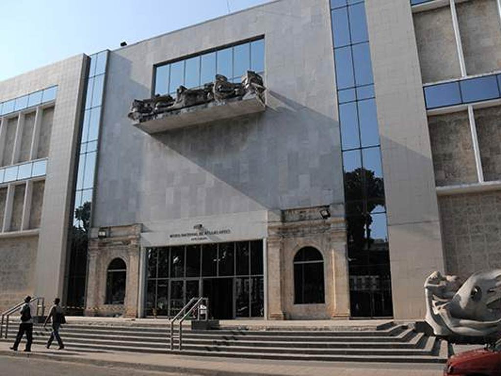 Museo de Bellas Artes de Cuba celebra Día mundial de la Arquitectura Museo de Bellas Artes de Cuba celebra Día mundial de la Arquitectura