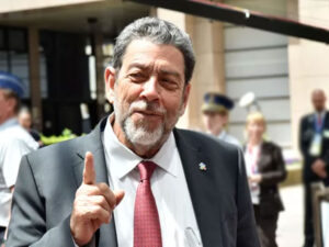 primer ministro de San Vicente y las Granadinas, Ralph Goncalvez primer ministro de San Vicente y las Granadinas, Ralph Goncalvez