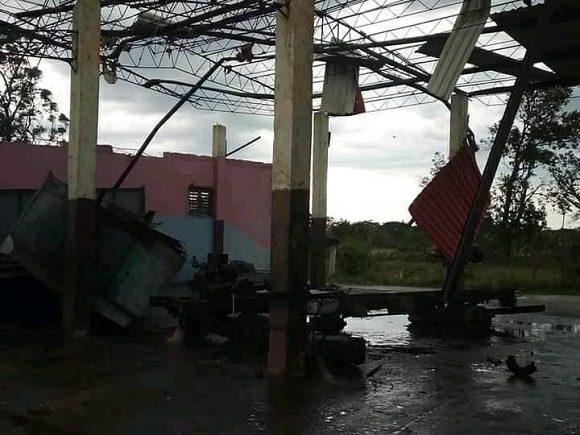 Tornado en Aguada Tornado en Aguada