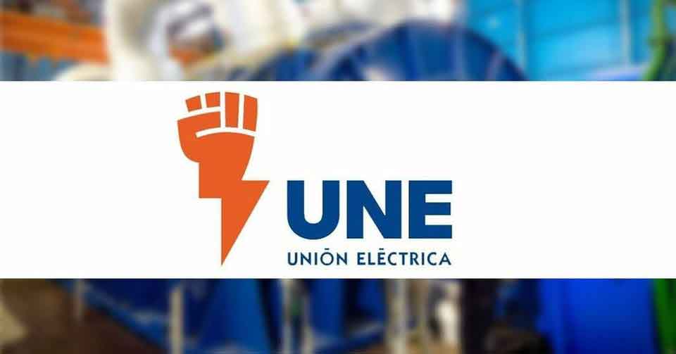 Union Electrica de Cuba Union Electrica de Cuba