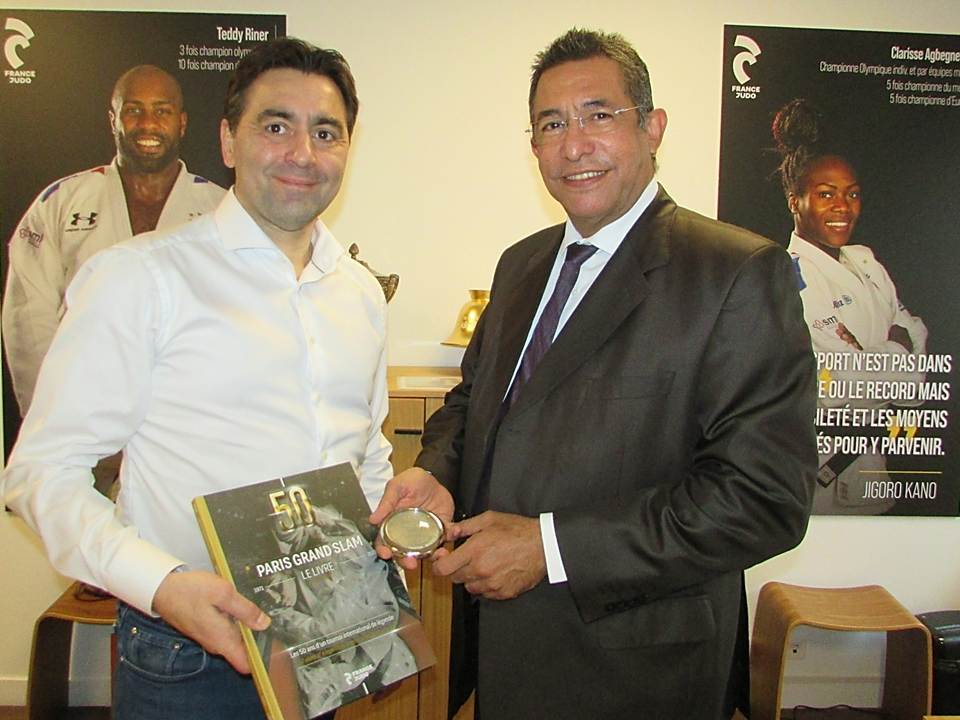 Perfilan Francia y Cuba cooperación en judo de alto rendimiento Perfilan Francia y Cuba cooperación en judo de alto rendimiento