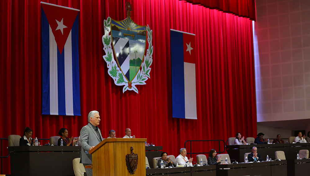 Miguel Díaz Canel Bermúdez , presidente de la República de Cuba. Foto: Abel Padrón Padilla/ Cubadebate. Miguel Díaz Canel Bermúdez , presidente de la República de Cuba. Foto: Abel Padrón Padilla/ Cubadebate.