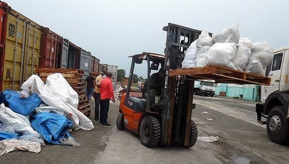 Ayuda del mundo se distribuye en Ciego de Ávila Ayuda del mundo se distribuye en Ciego de Ávila