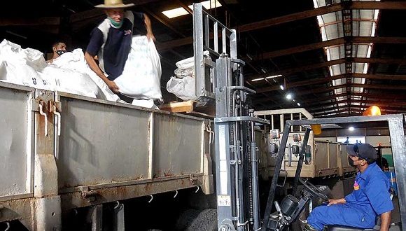 Ayuda del mundo se distribuye en Ciego de Ávila Ayuda del mundo se distribuye en Ciego de Ávila