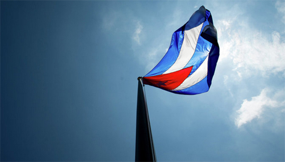 Bandera cubana