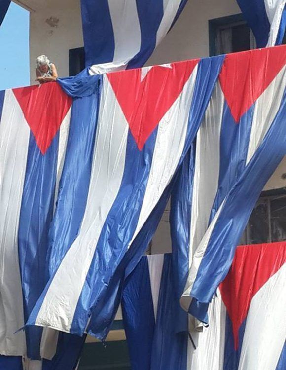 Banderas cubanas