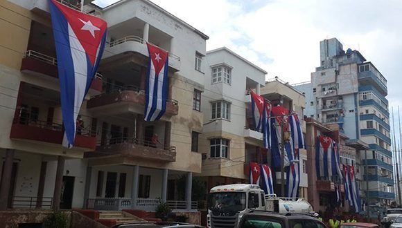 Banderas cubanas