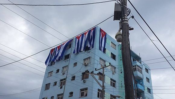 Banderas cubanas