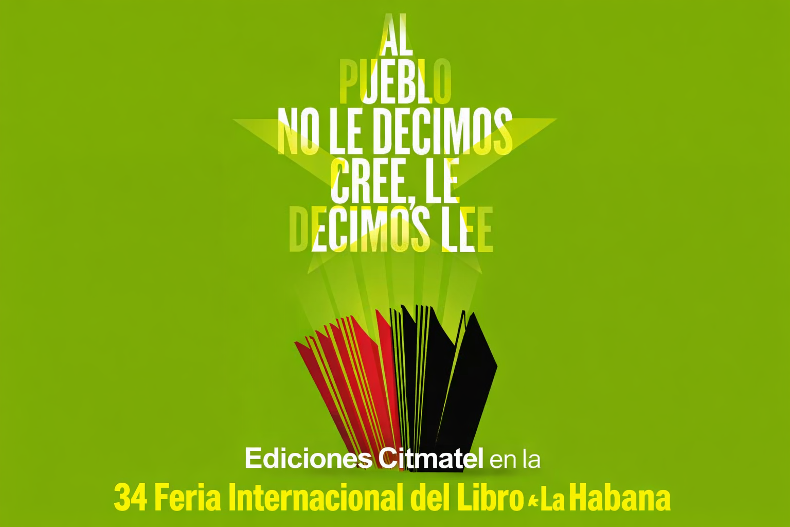 34 Feria Internacional del Libro de La Habana 2026 
