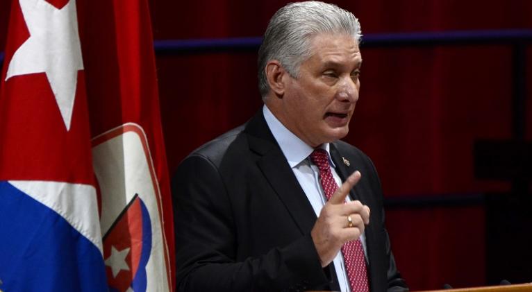 presidente Miguel Díaz-Canel presidente Miguel Díaz-Canel