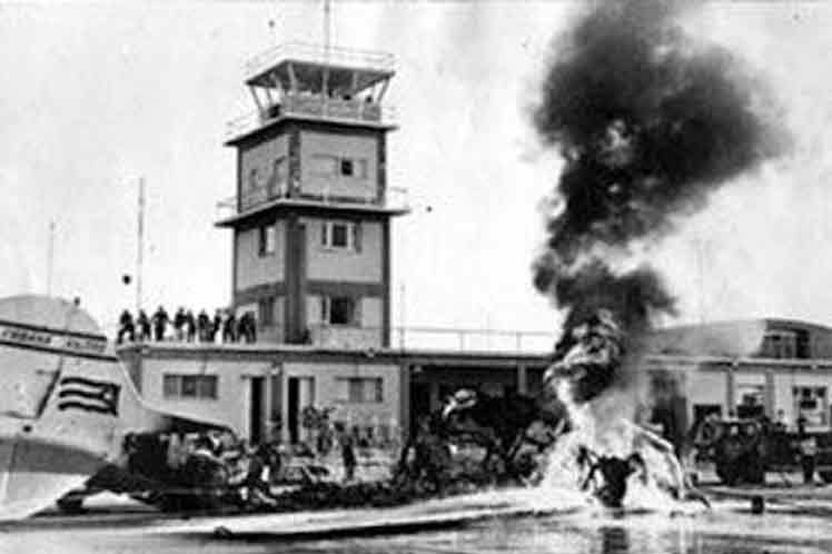 Cuba recuerda bombardeos de EE.UU. hace 60 años Cuba recuerda bombardeos de EE.UU. hace 60 años