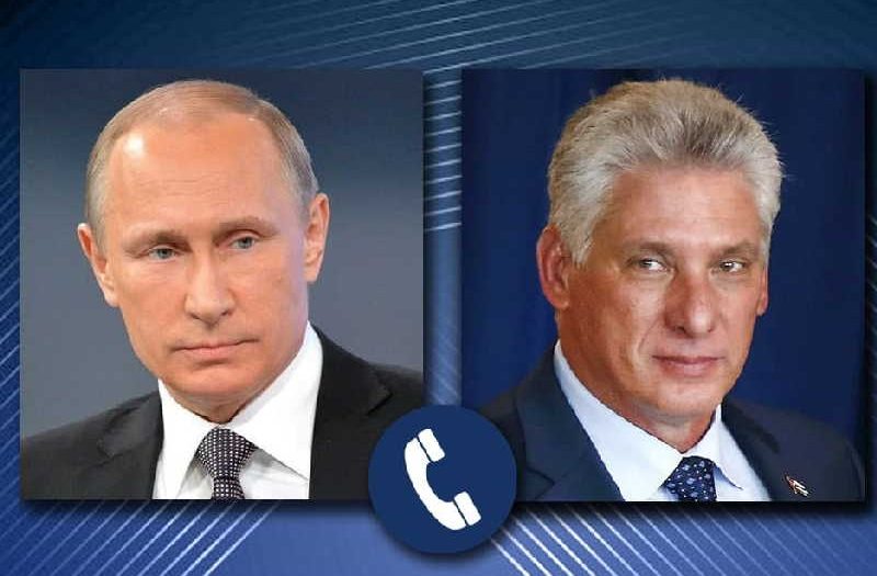 Presidentes de Rusia y Cuba analizan proyectos conjuntos Presidentes de Rusia y Cuba analizan proyectos conjuntos