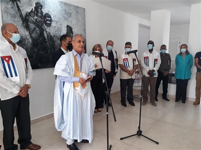 Cuba donó a República Árabe Saharaui vacunas antiCovid-19 Cuba donó a República Árabe Saharaui vacunas antiCovid-19