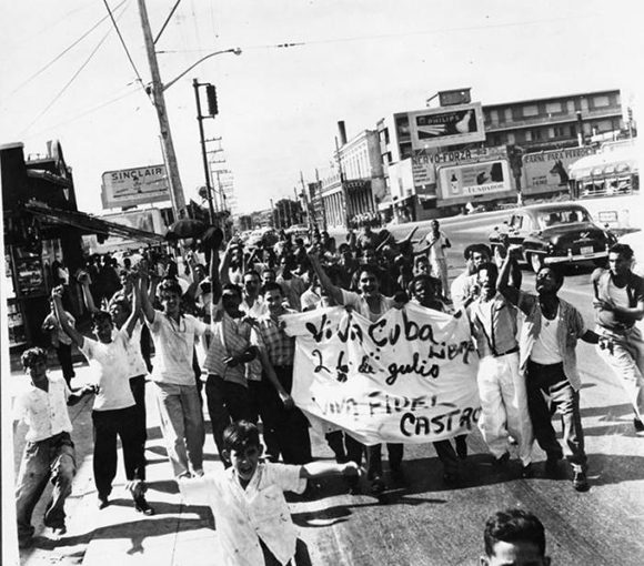Triunfo de la Revolución en enero de 1959 Foto: Archivo. Triunfo de la Revolución en enero de 1959 Foto: Archivo.