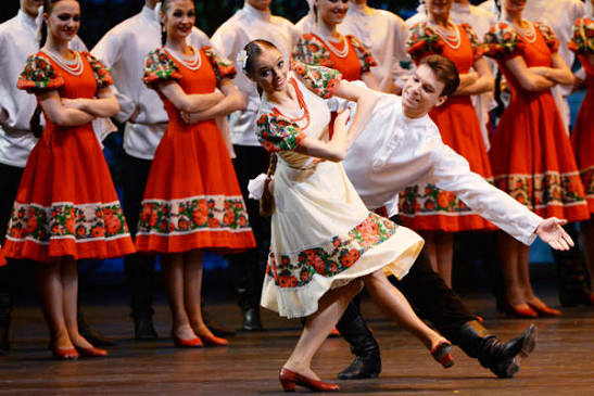 Conjunto Folclórico Estatal Rusia en La Habana Conjunto Folclórico Estatal Rusia en La Habana