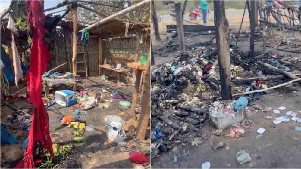 incendio ocurrido en estado amazónico de Pará