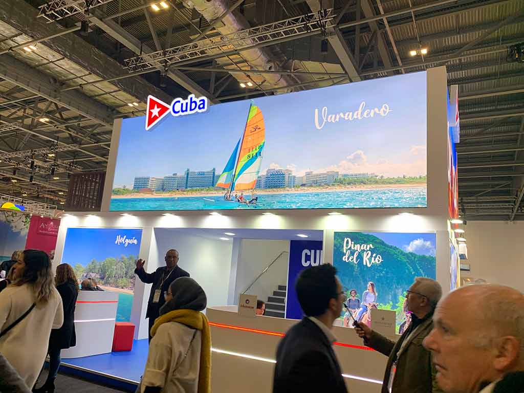 Cuba participa en la feria de turismo de Londres Cuba participa en la feria de turismo de Londres