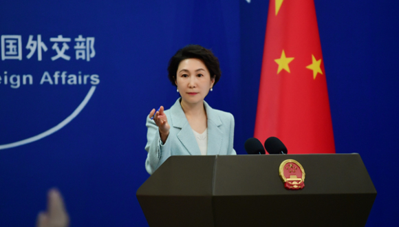 La portavoz Mao Ning dijo que China se opone a infringir la soberanía de otros países o a interferir en sus asuntos internos bajo cualquier pretexto. Foto: Cancillería de China. La portavoz Mao Ning dijo que China se opone a infringir la soberanía de otros países o a interferir en sus asuntos internos bajo cualquier pretexto. Foto: Cancillería de China.