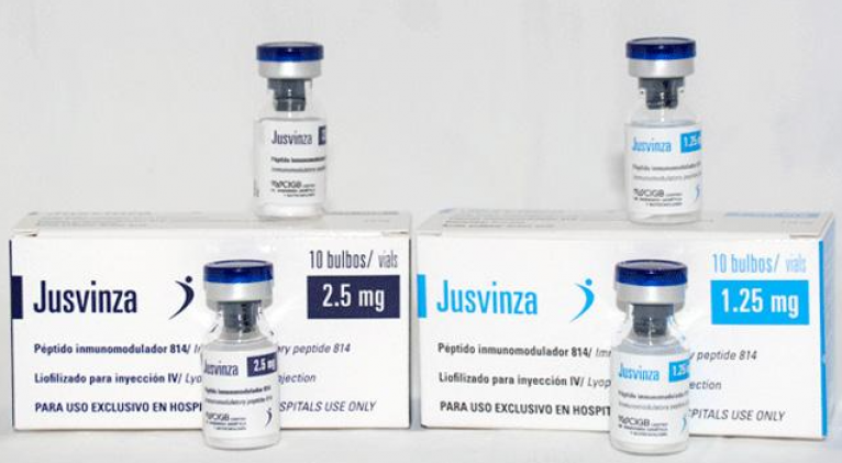  Producto terapéutico innovador Juzvinza