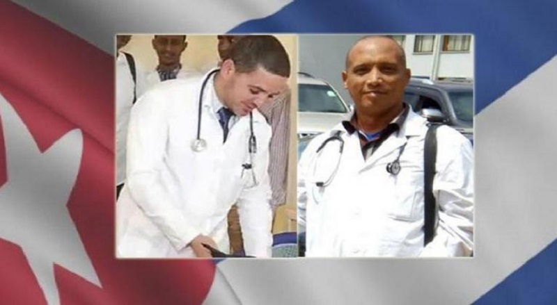 Médicos cubanos