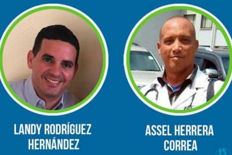 médicos de la isla secuestrados en Kenya, Landy Rodríguez y Assel Herrera médicos de la isla secuestrados en Kenya, Landy Rodríguez y Assel Herrera