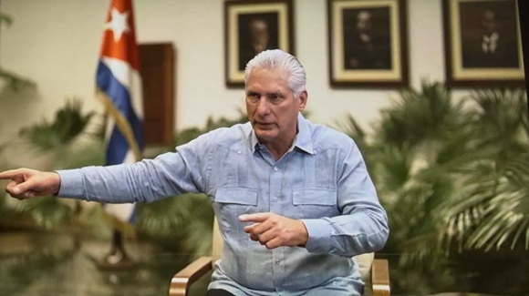 El presidente de Cuba, Miguel Díaz-Canel, el 3 de junio de 2026, en La Habana. Foto: elDiario.es El presidente de Cuba, Miguel Díaz-Canel, el 3 de junio de 2026, en La Habana. Foto: elDiario.es