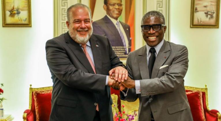 relaciones históricas entre Cuba y Guinea Ecuatorial