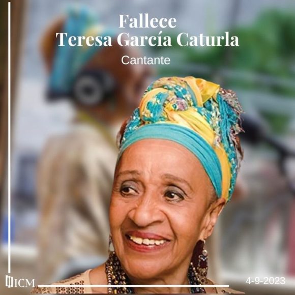 destacada cantante cubana Regla Teresa García Rodríguez (Teté Caturla) destacada cantante cubana Regla Teresa García Rodríguez (Teté Caturla)