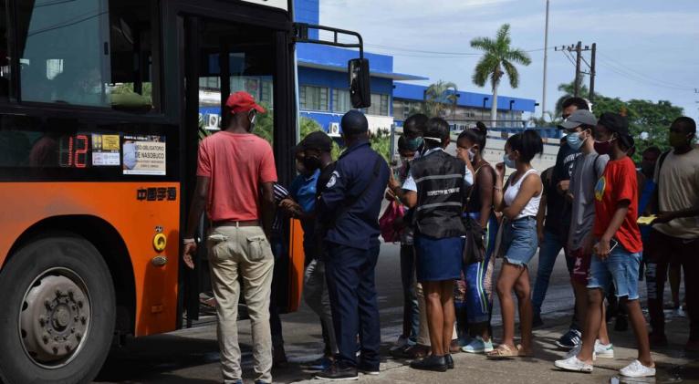 Transporte en Cuba